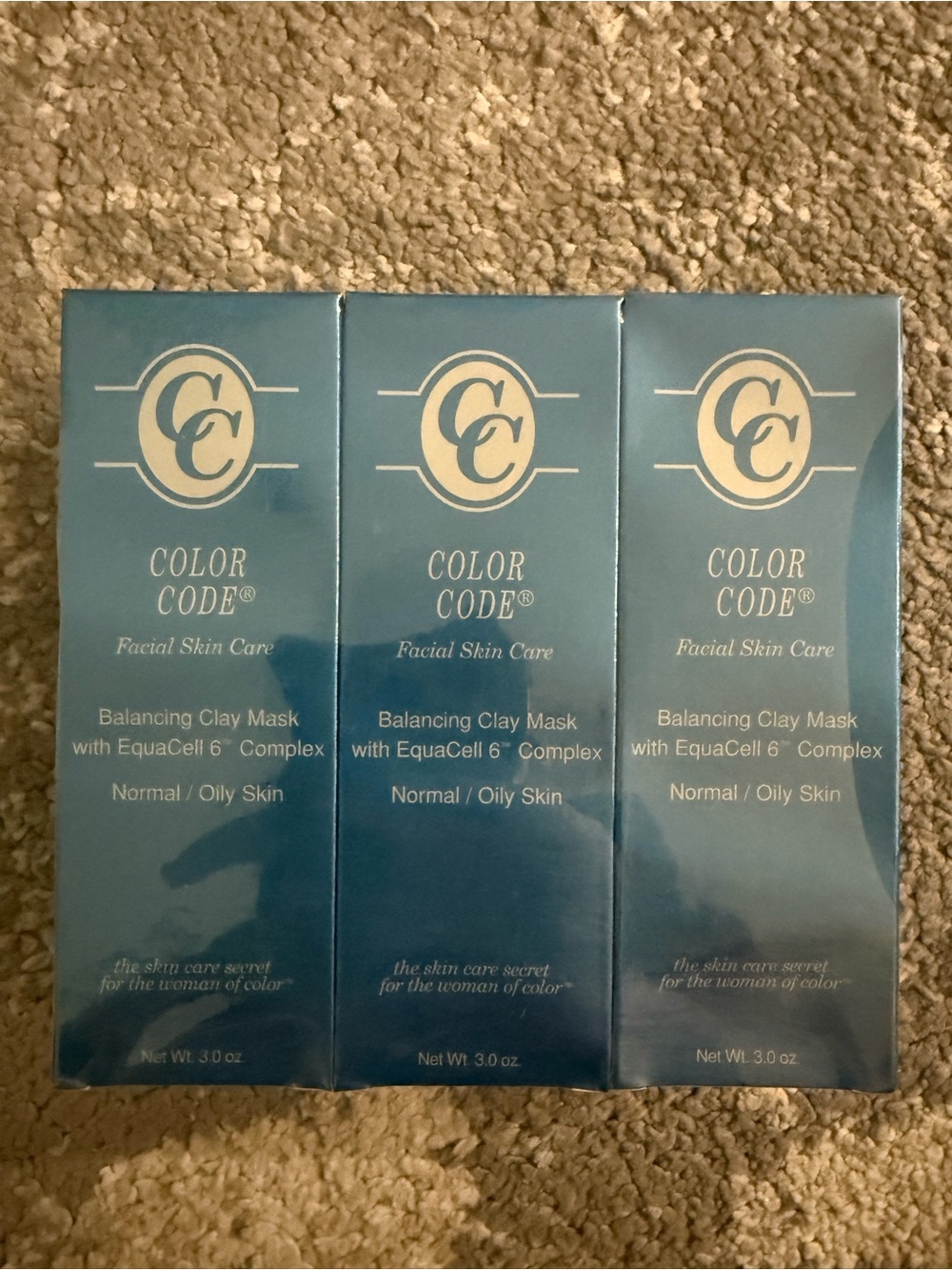 Balancing Clay Mask - Blue -